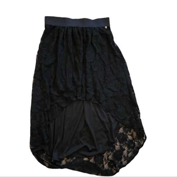 Nwt Guess Michelle Floral Lace Skirt Small - Picture 1 of 2